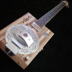 Cigarbox-Guitar 2