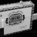 St. Blues-Gitarre Cigarbox