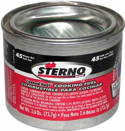 Brennpaste canned-heat