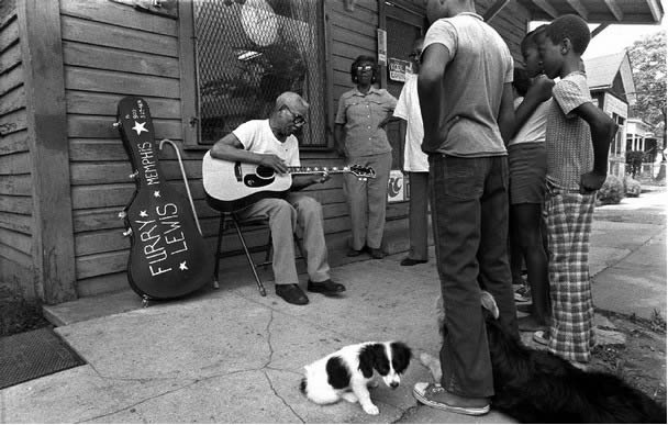 Furry Lewis und der Country Blues