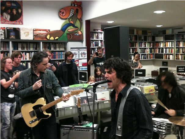 Jon Spencer - live und spontan in Hamburg