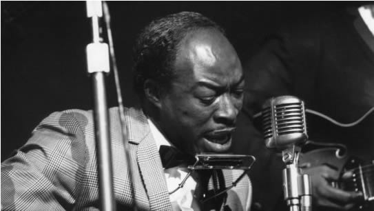 Jimmy Reed in den frühen 1960ern