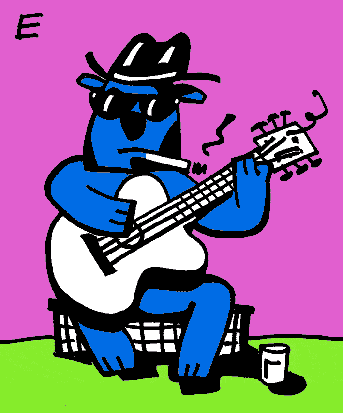 How-to-play the Blues
